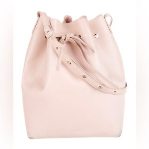Mansur Gavriel Bucket Bag - Pink
